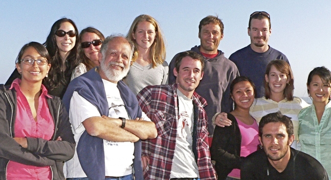 clean group shot ucsb parasitology